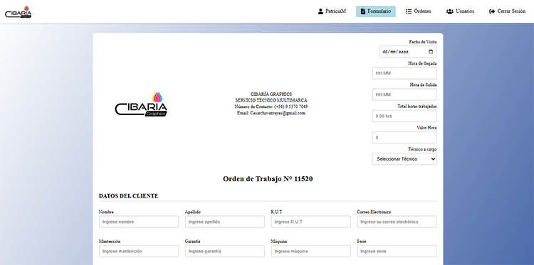 Sistema de Gestión Integral